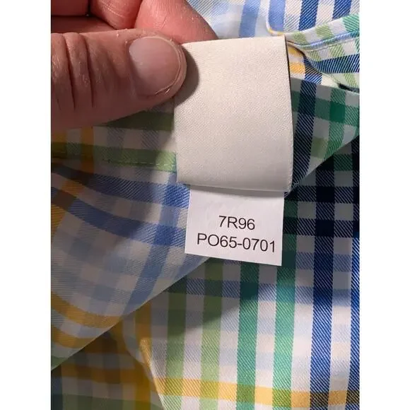 ORVIS men's Short sleeve, button down shirt, size 2XL, 100% Cotton, NWOT - Picture 5 of 6